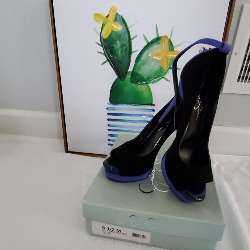 Jessica Simpson heels